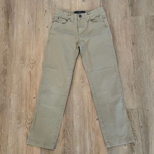 Boys khaki jeans